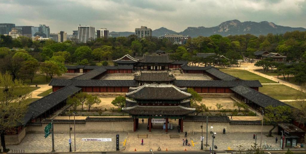Bonum 1957 Hanok And Boutique Сеул Экстерьер фото