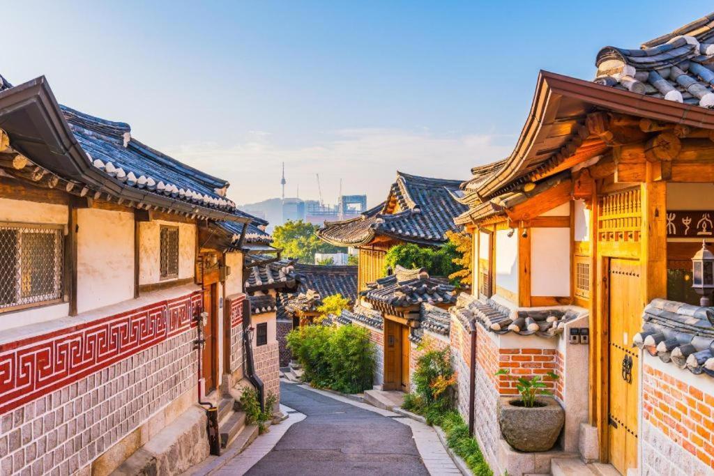 Bonum 1957 Hanok And Boutique Сеул Экстерьер фото