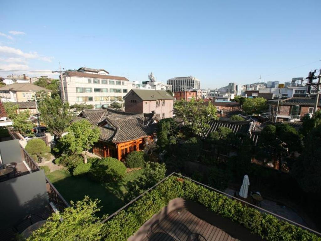 Bonum 1957 Hanok And Boutique Сеул Экстерьер фото