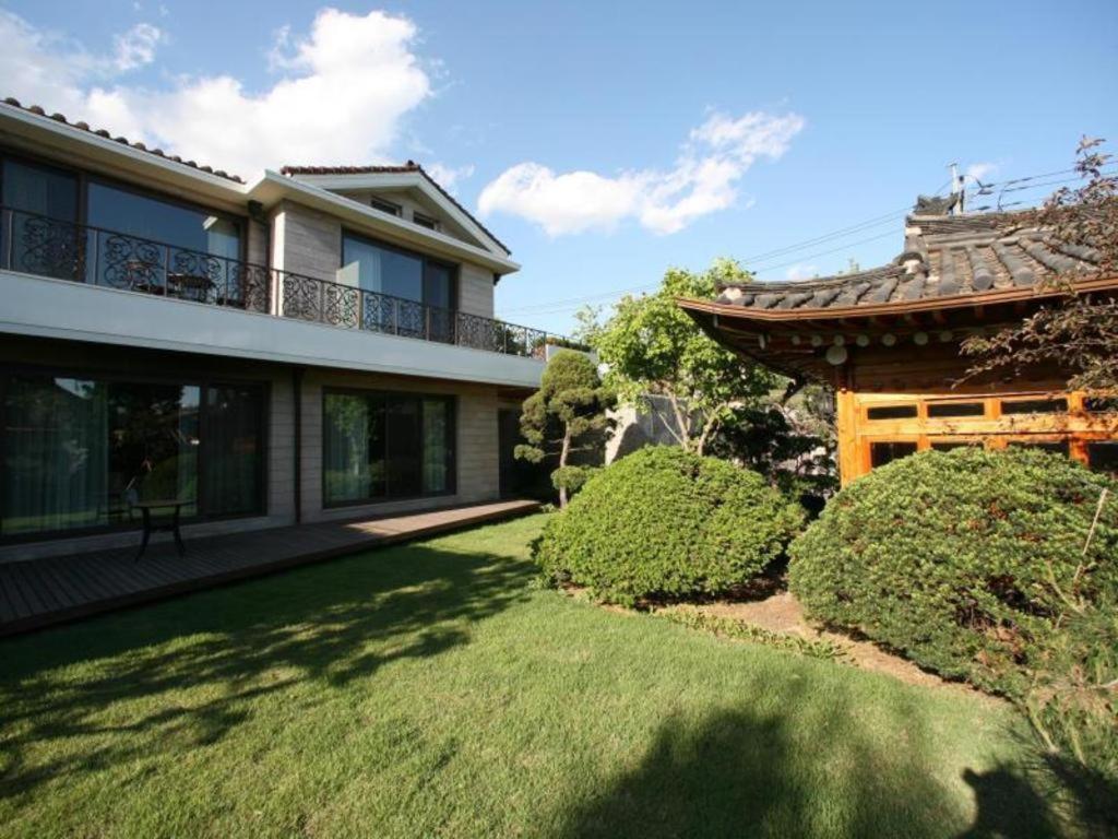 Bonum 1957 Hanok And Boutique Сеул Экстерьер фото