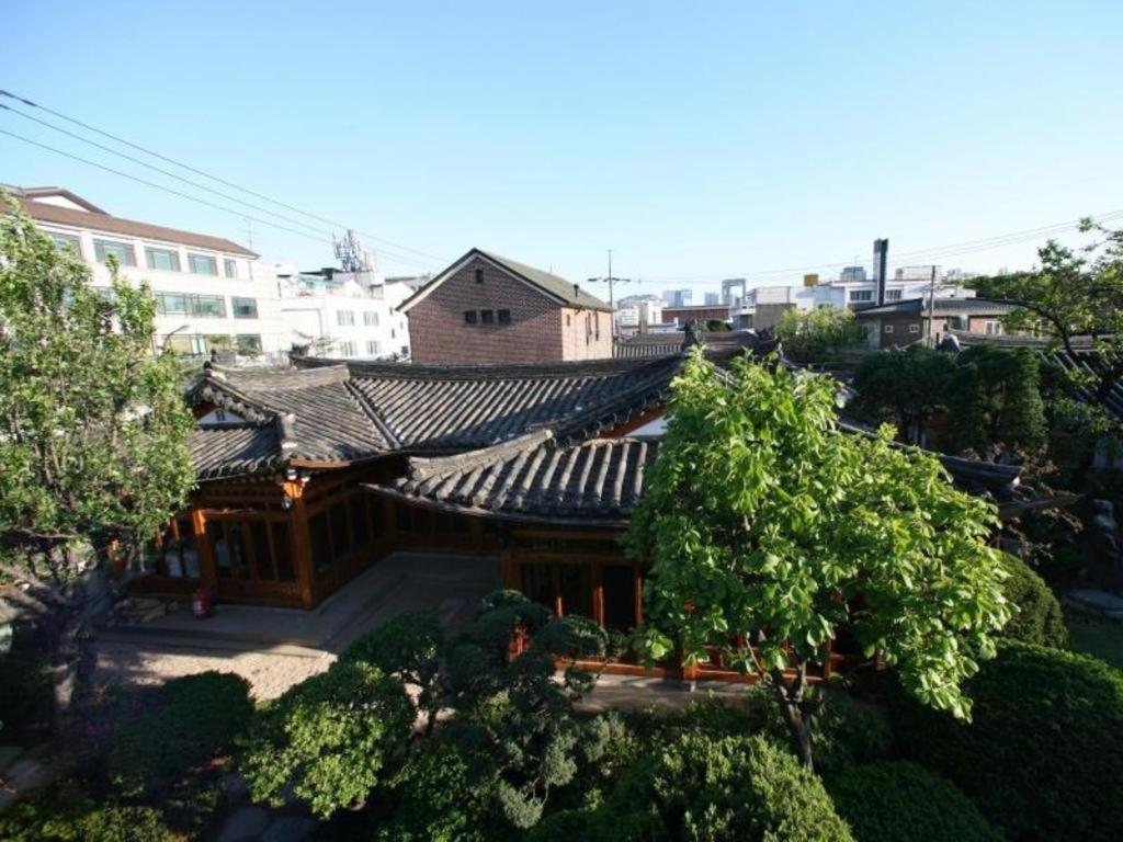 Bonum 1957 Hanok And Boutique Сеул Экстерьер фото