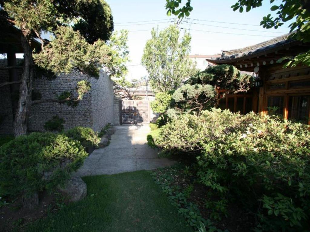 Bonum 1957 Hanok And Boutique Сеул Экстерьер фото