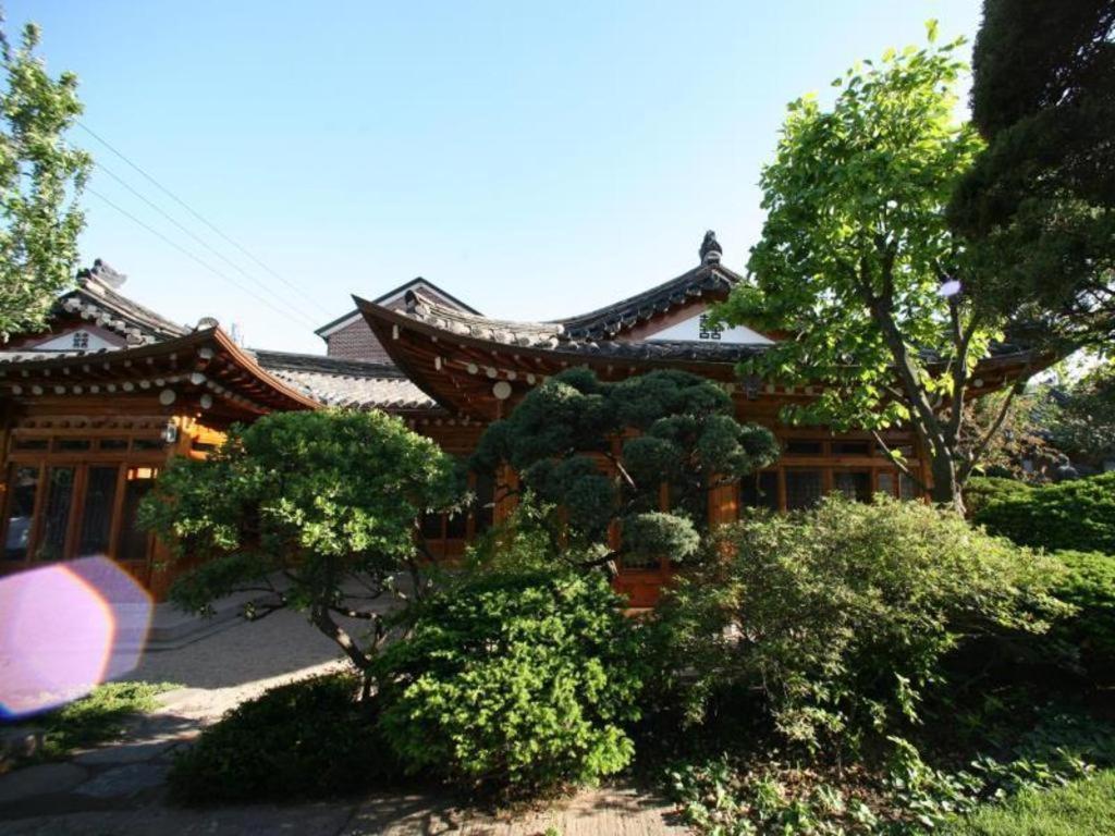 Bonum 1957 Hanok And Boutique Сеул Экстерьер фото