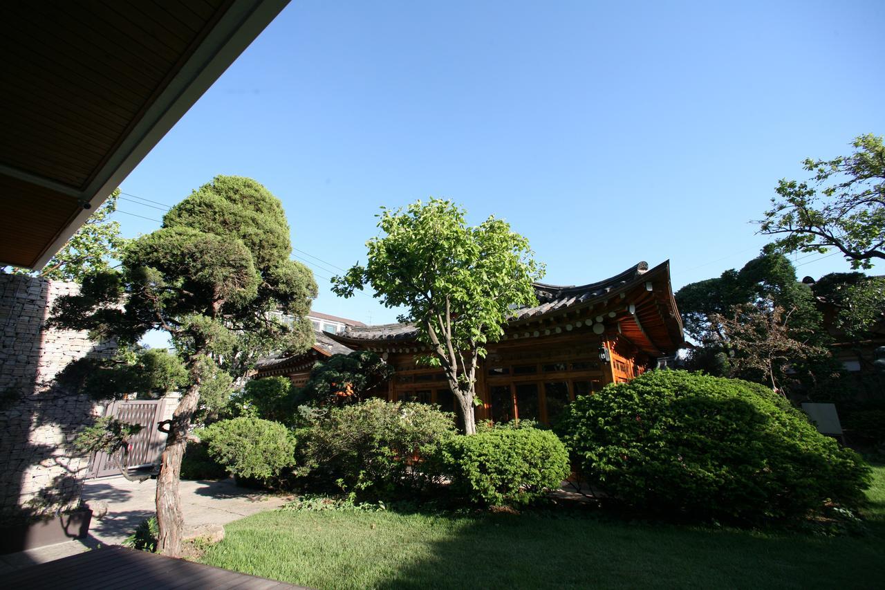 Bonum 1957 Hanok And Boutique Сеул Экстерьер фото