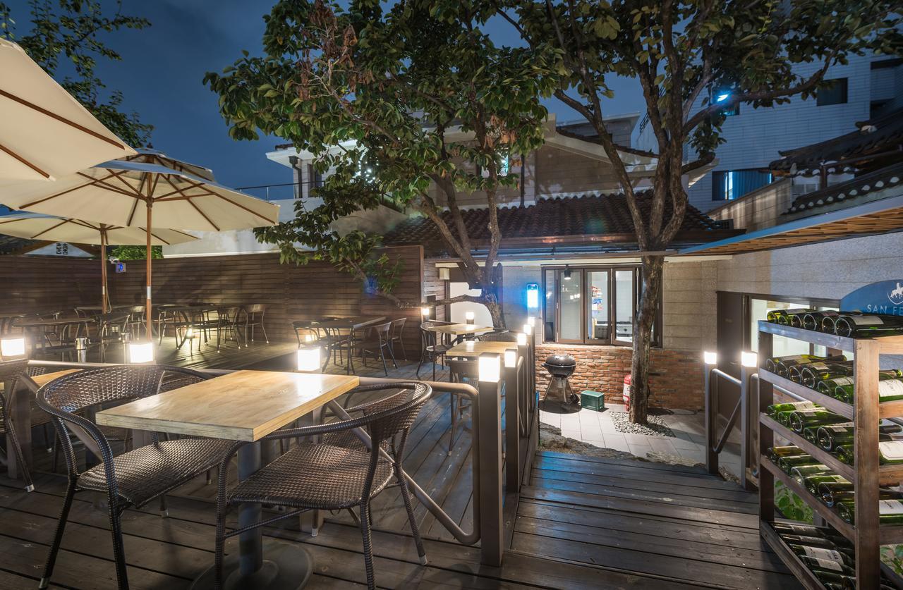 Bonum 1957 Hanok And Boutique Сеул Экстерьер фото